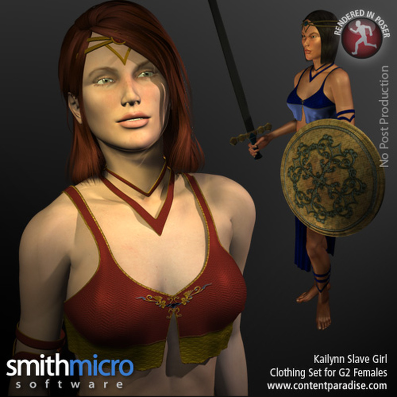 Kailynn, Slave Girl for G2 Females by N/A