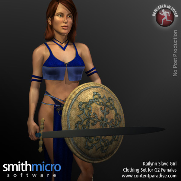 Kailynn, Slave Girl for G2 Females by N/A