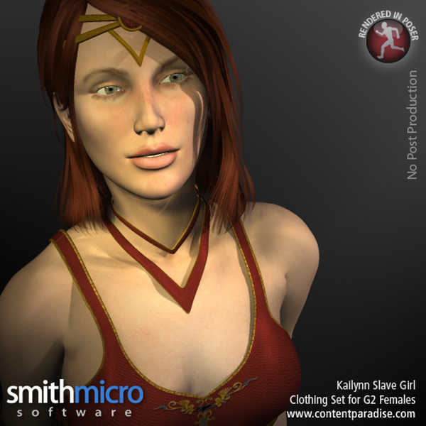 Kailynn, Slave Girl for G2 Females by N/A