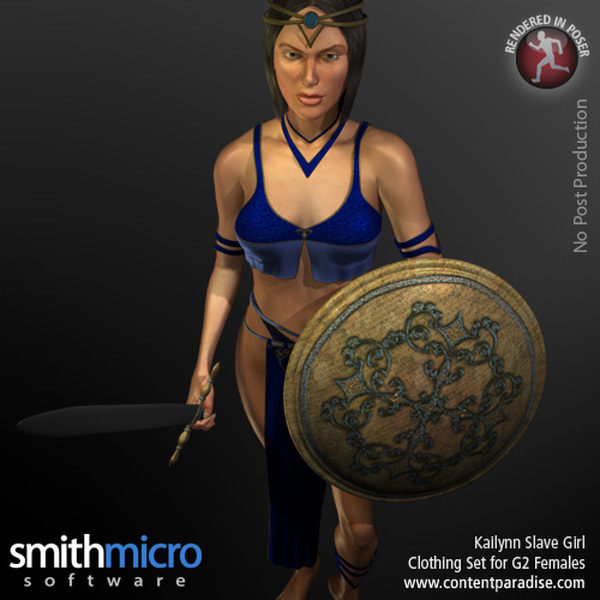 Kailynn, Slave Girl for G2 Females by N/A