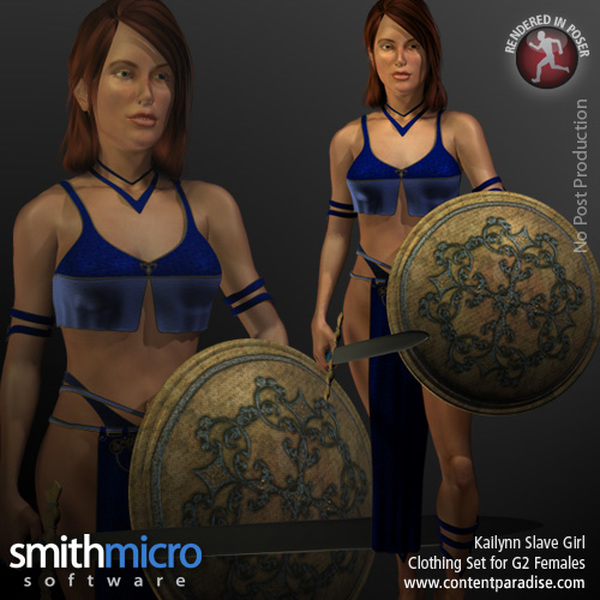 Kailynn, Slave Girl for G2 Females by N/A