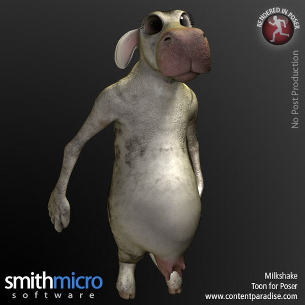 Milkshake Toon Cow by N/A