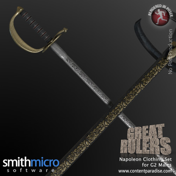 Napoleon Clothing Set for the G2 Males (Great Rulers) by N/A