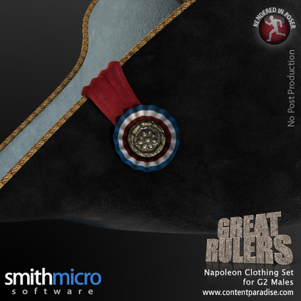 Napoleon Clothing Set for the G2 Males (Great Rulers) by N/A