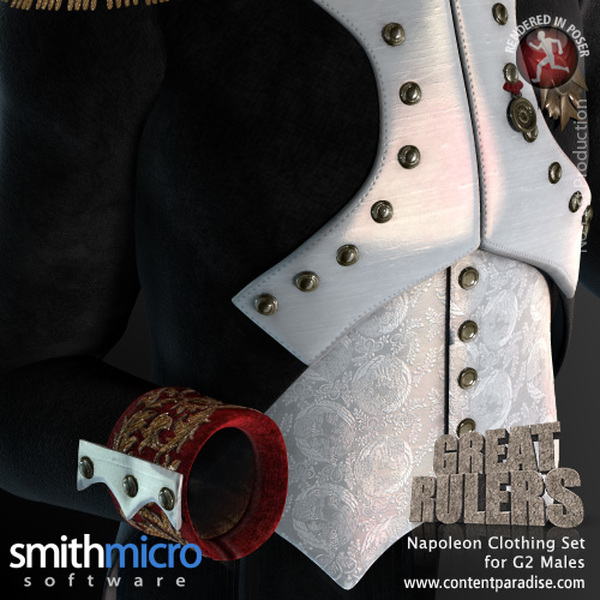 Napoleon Clothing Set for the G2 Males (Great Rulers) by N/A