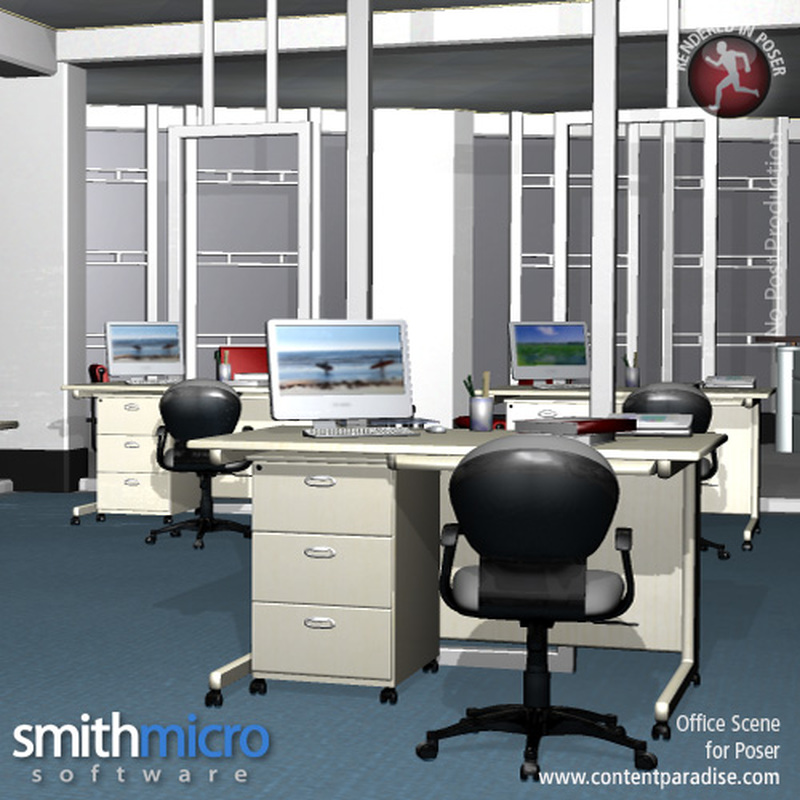Office (Super Scene Series) by N/A
