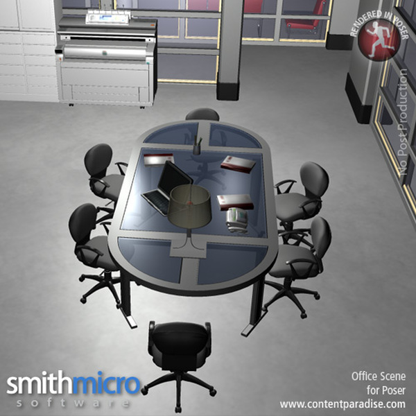 Office (Super Scene Series) by N/A