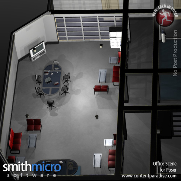 Office (Super Scene Series) by N/A
