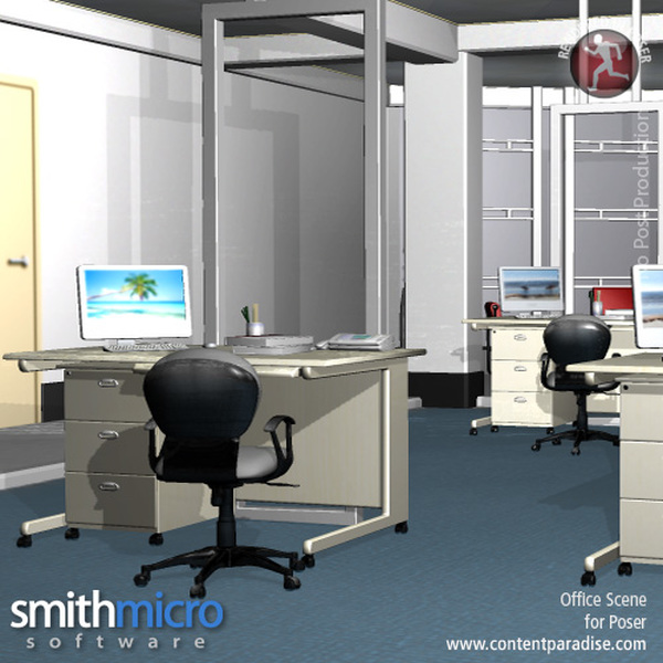 Office (Super Scene Series) by N/A