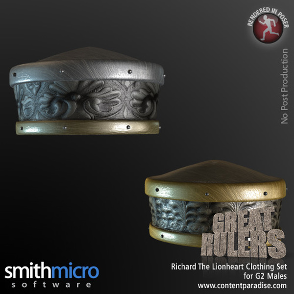 King Richard the Lionhearted Clothing Set for the G2 Males (Great Rulers) by N/A