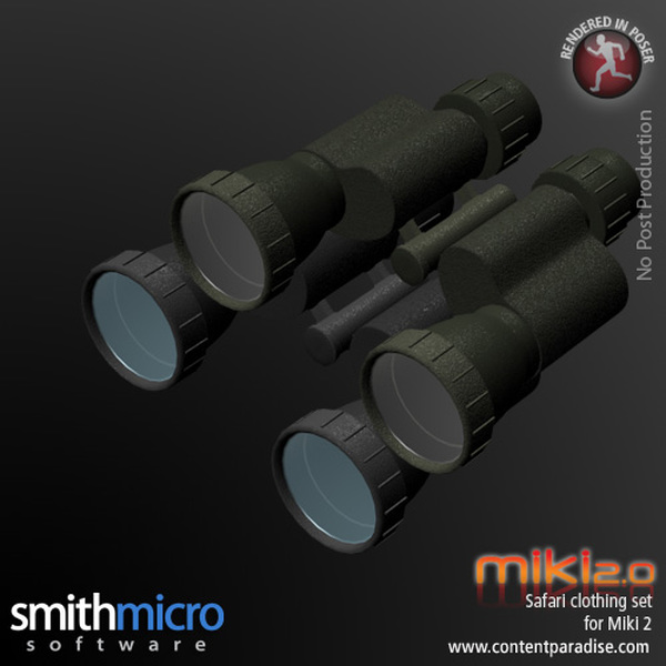 Safari Clothing for Miki 2.0 by N/A