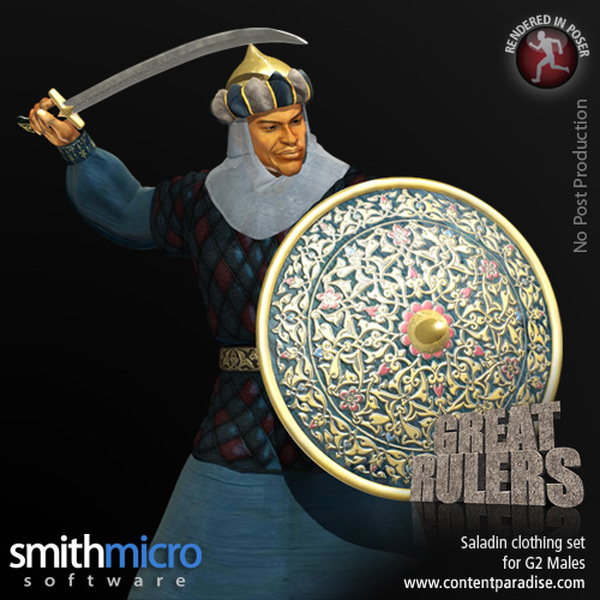 Saladin Clothing Set for the G2 Males (Great Rulers) by N/A