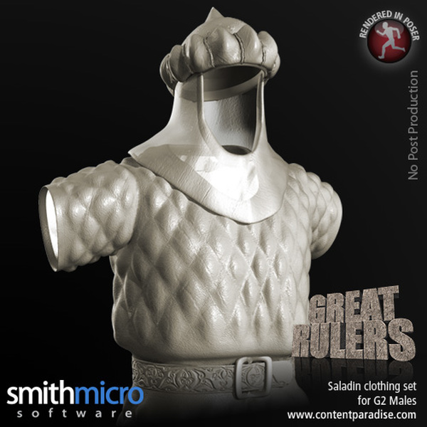 Saladin Clothing Set for the G2 Males (Great Rulers) by N/A