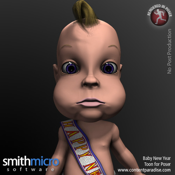 Baby Toon New Year by N/A