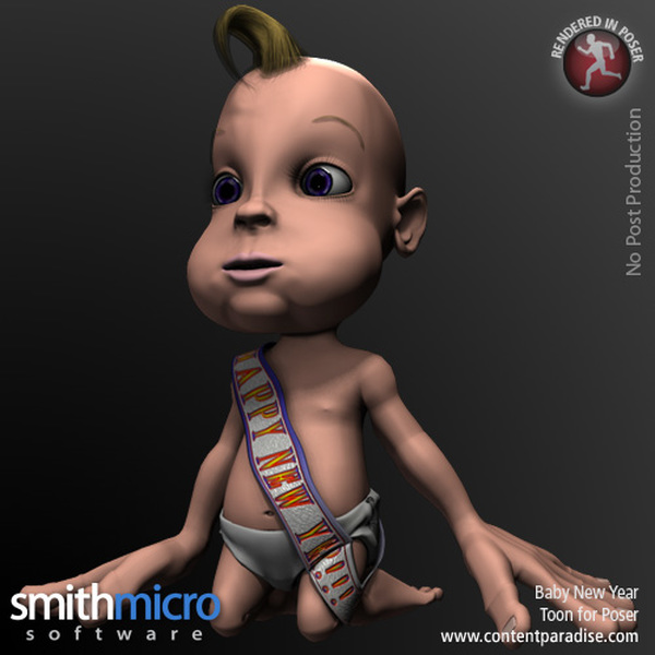 Baby Toon New Year by N/A