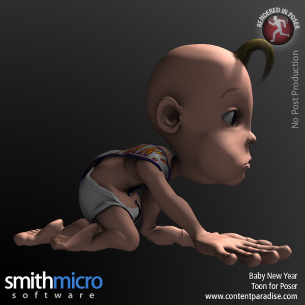 Baby Toon New Year by N/A