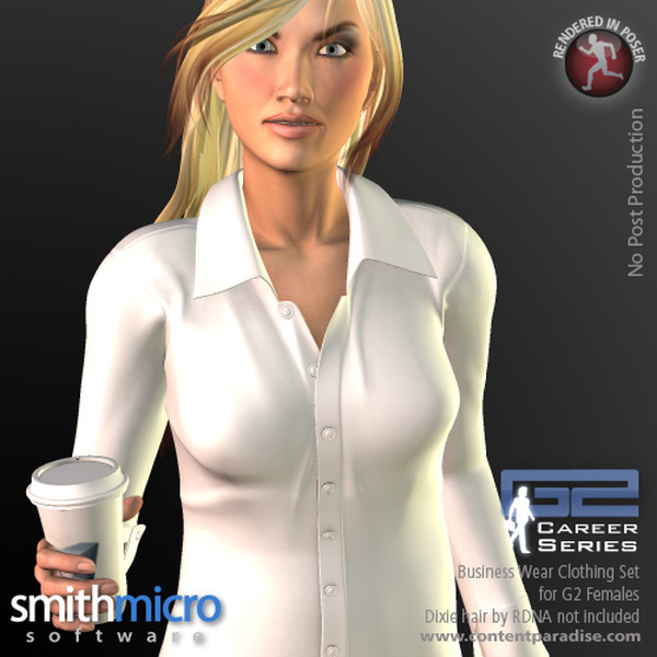 Business Clothing for G2 Figures (Career Series) by N/A