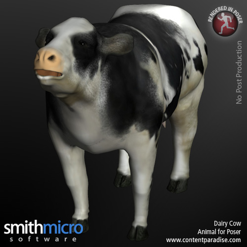 Dairy Cow by N/A