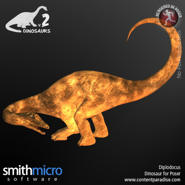 Diplodocus by N/A