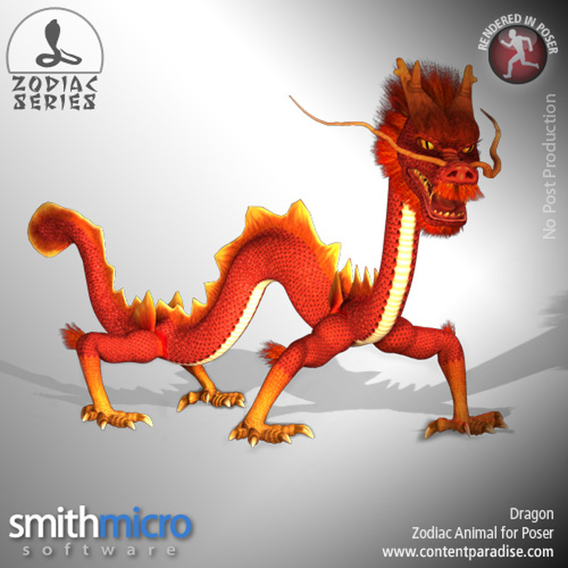 Chinese Dragon (Chinese Zodiac Series) by N/A