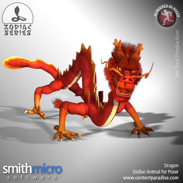 Chinese Dragon (Chinese Zodiac Series) by N/A