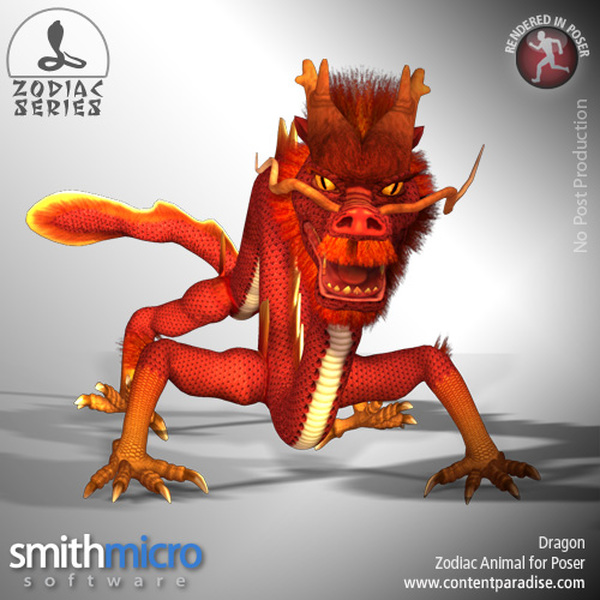 Chinese Dragon (Chinese Zodiac Series) by N/A