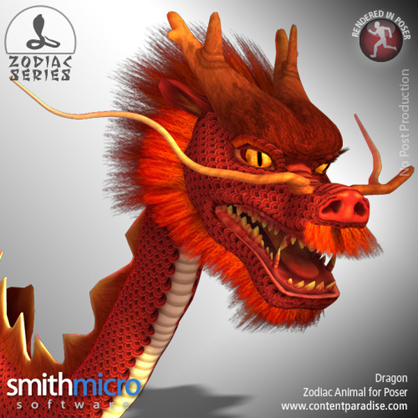 Chinese Dragon (Chinese Zodiac Series) by N/A