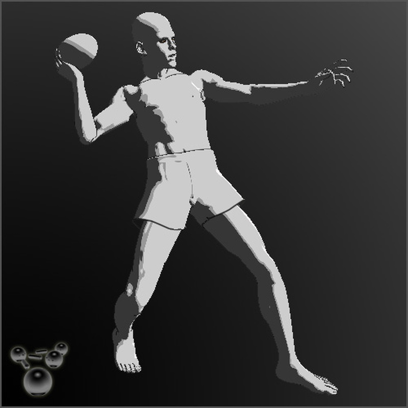 G2 Male Animated Poses: Athletics by N/A