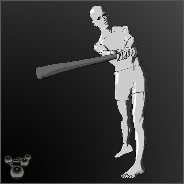 G2 Male Animated Poses: Athletics by N/A