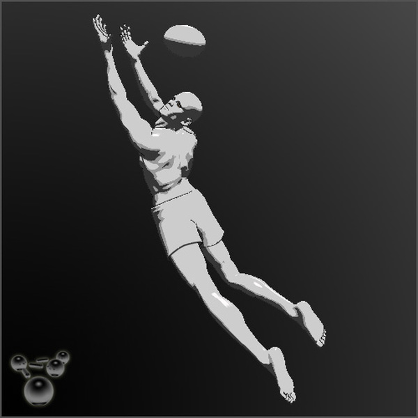 G2 Male Animated Poses: Athletics by N/A