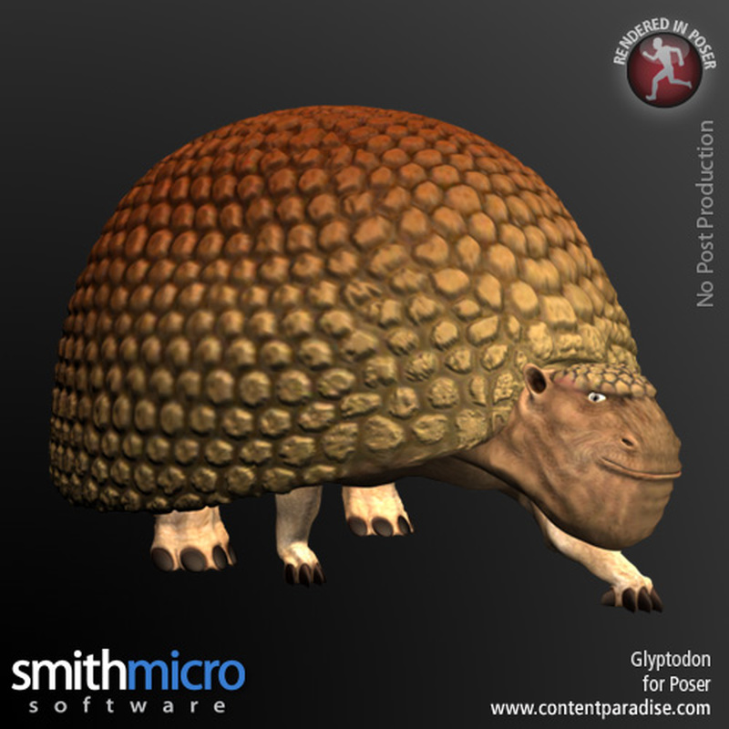 Glyptodon by N/A