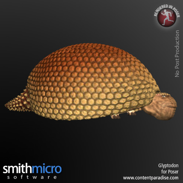 Glyptodon by N/A