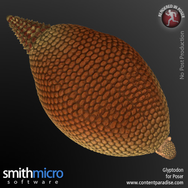 Glyptodon by N/A