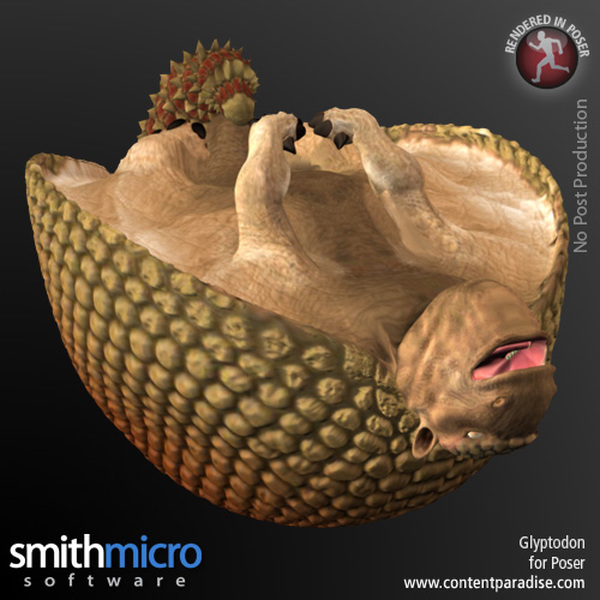 Glyptodon by N/A