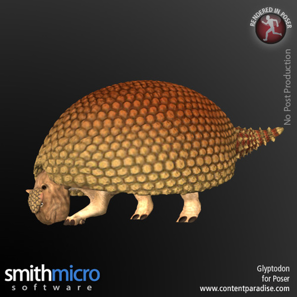 Glyptodon by N/A