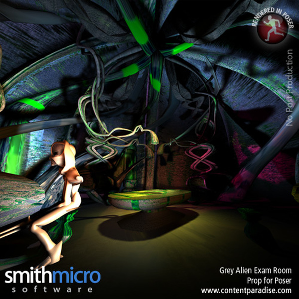 Grey Alien Exam Room by N/A