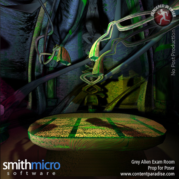 Grey Alien Exam Room by N/A