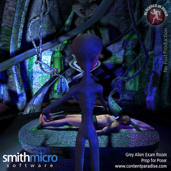 Grey Alien Exam Room by N/A