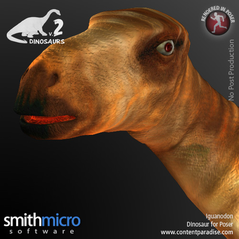 Iguanodon by N/A