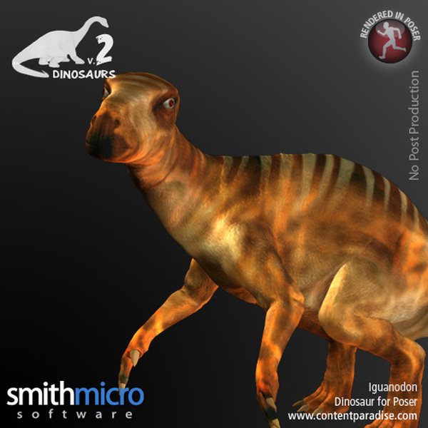 Iguanodon by N/A
