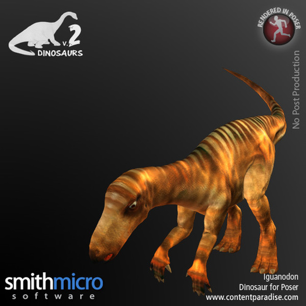 Iguanodon by N/A