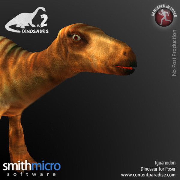 Iguanodon by N/A