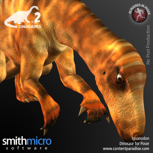 Iguanodon by N/A