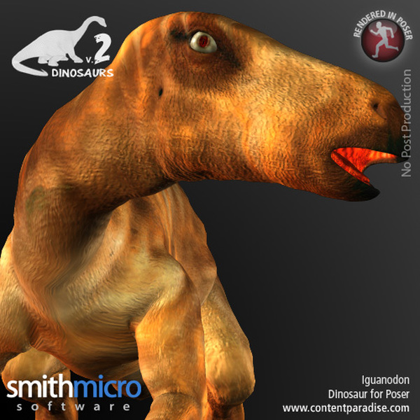Iguanodon by N/A
