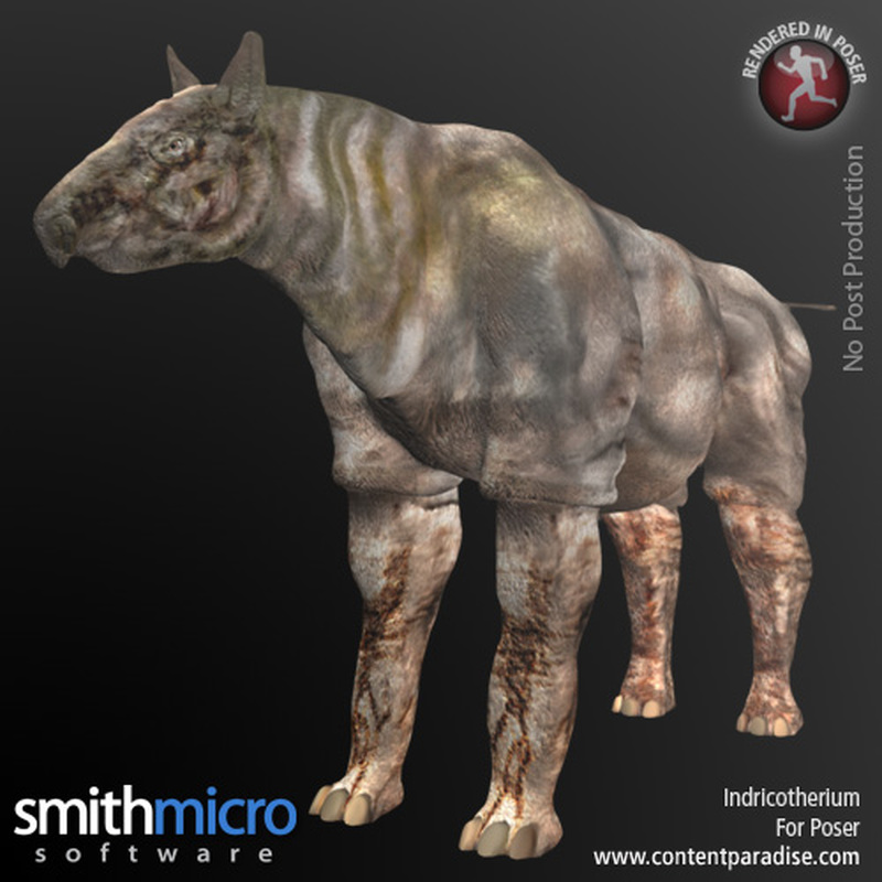 Indricotherium by N/A
