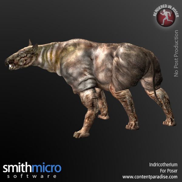 Indricotherium by N/A