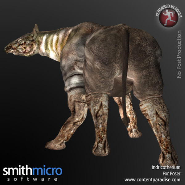 Indricotherium by N/A
