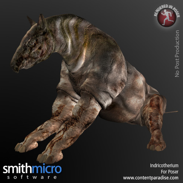 Indricotherium by N/A