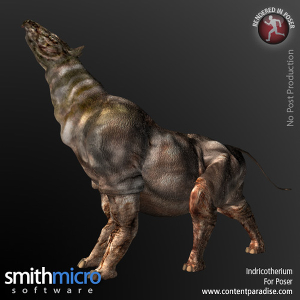 Indricotherium by N/A