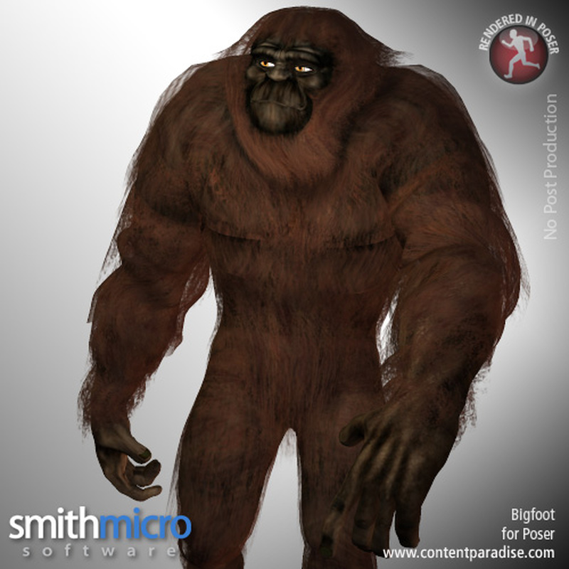 Legends Series Bigfoot by N/A